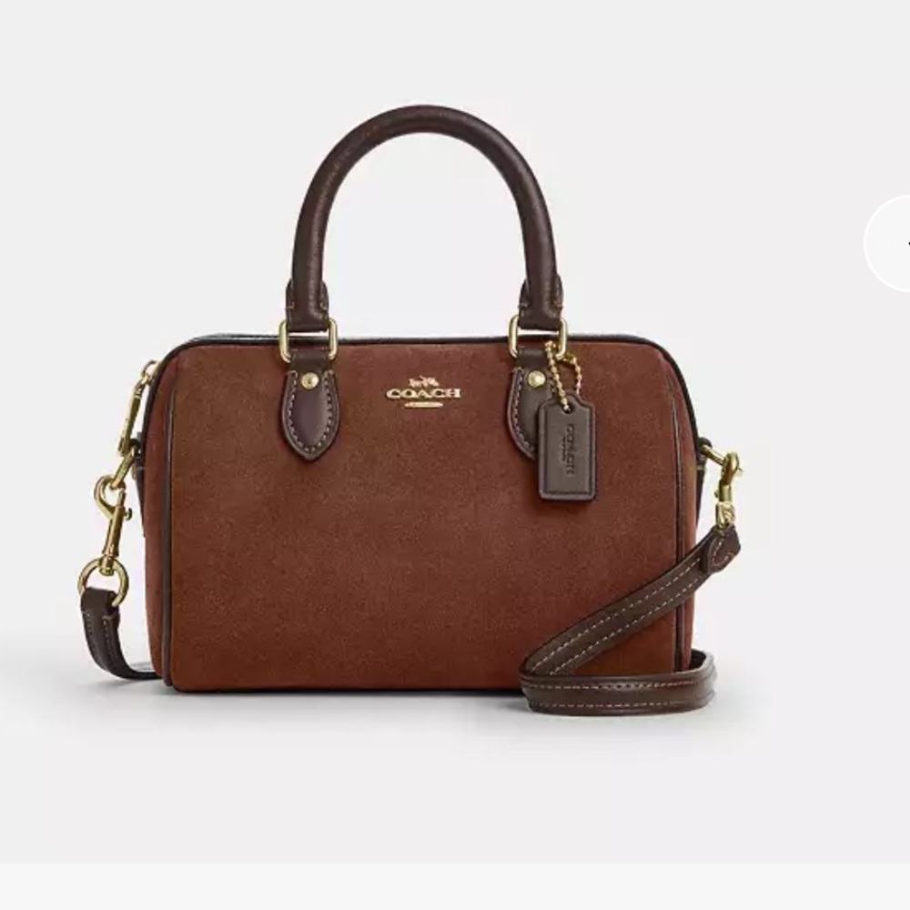 Coach mini suede Rowan